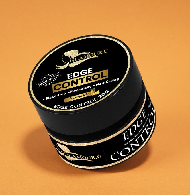 Glamour U Edge Control – 90g (Pineapple Scent)